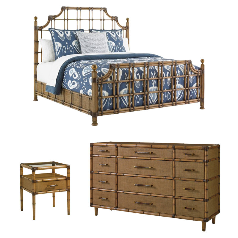 Twin Palms Bedroom Set
