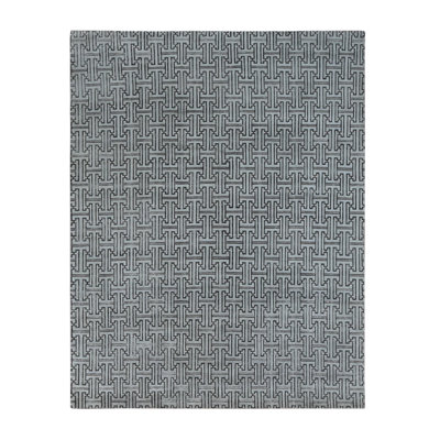 Trahern One-of-a-Kind 7'10" X 10'3" New Age Wool Area Rug