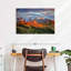 Mont Wasatch sur toile-1398647213