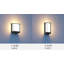 Smart LED Outdoor Wall Light L 40 SC, Motion Sensor, Soft Light Start, Settings via App