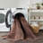 Madelline Machine Washable Cotton Area Rug with Non-Slip Backing-899955096
