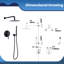 Robinet de douche avec valve brute-70491256