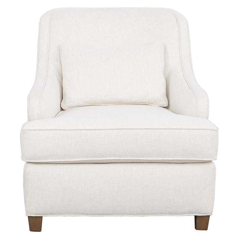 Audrey Lounge Chair, Tobacco, Linen (3155 72)