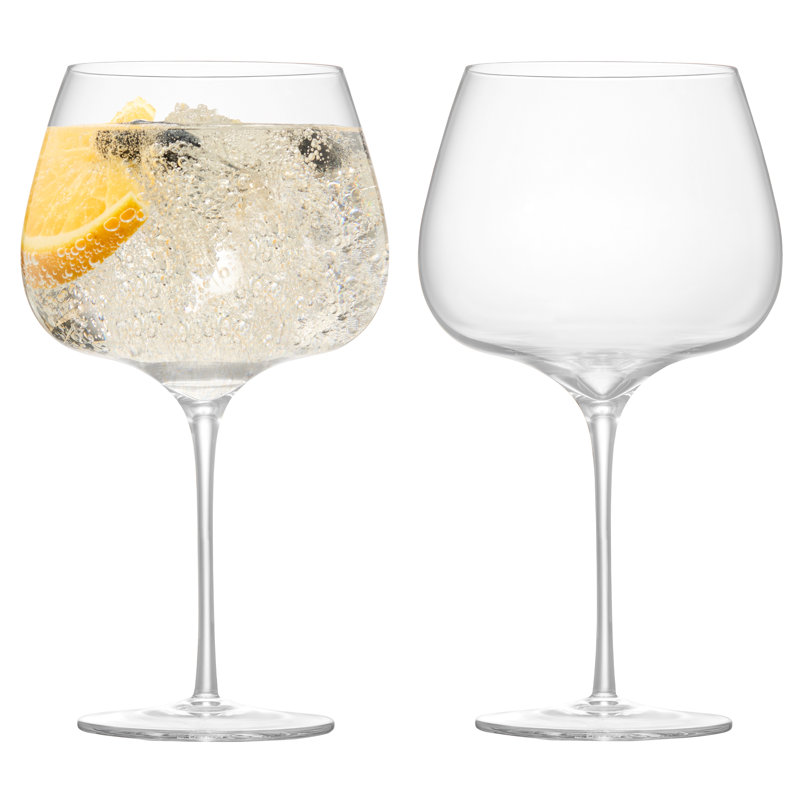Verres à vin bourgogne