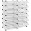 12 Pair Shoe Rack-91688085