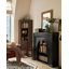 Armoire décorative en chêne français rétro français-206455709