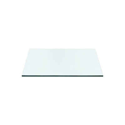 Gianna 3-Drawer Side Table Glass Top