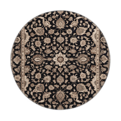 Tapis d'intérieur et d'extérieur gris Persian