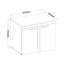 Nikolov 97Cm W Combi Chest-42005424