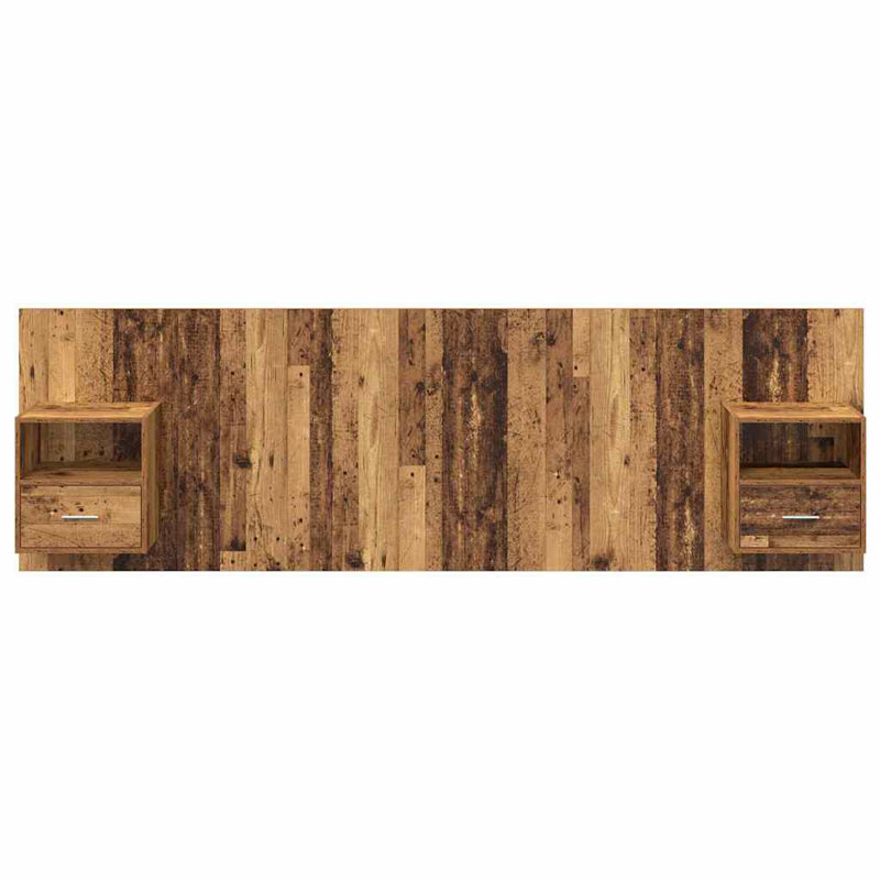UK Emperor Headboard, Old Wood, 240 x 200cm