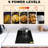 Winado Black Electric 2 Burner Cooktop