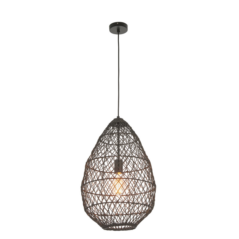 Blountville 1 - Light Rattan Pendant
