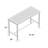 Club Aluminum Bar Table - Oyster-36211617