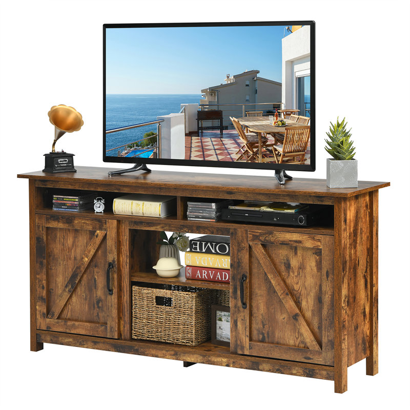 Coursey Unfinished TV Stand for TVs up to 65"
