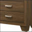 Commode à finition chêne Miquell
