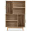 Armoire de rangement avec bibliothèque Audren-756691902