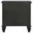Fraser 3-drawer Nightstand Black-1532561599