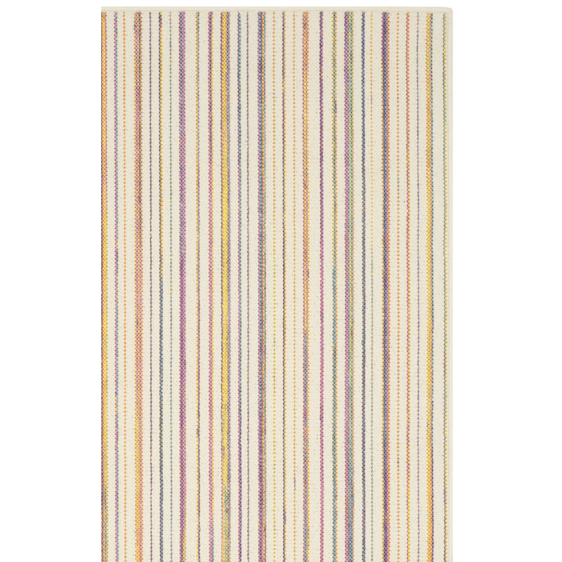 Tapis rayé Havana, Rectangle 2'7" x 5'