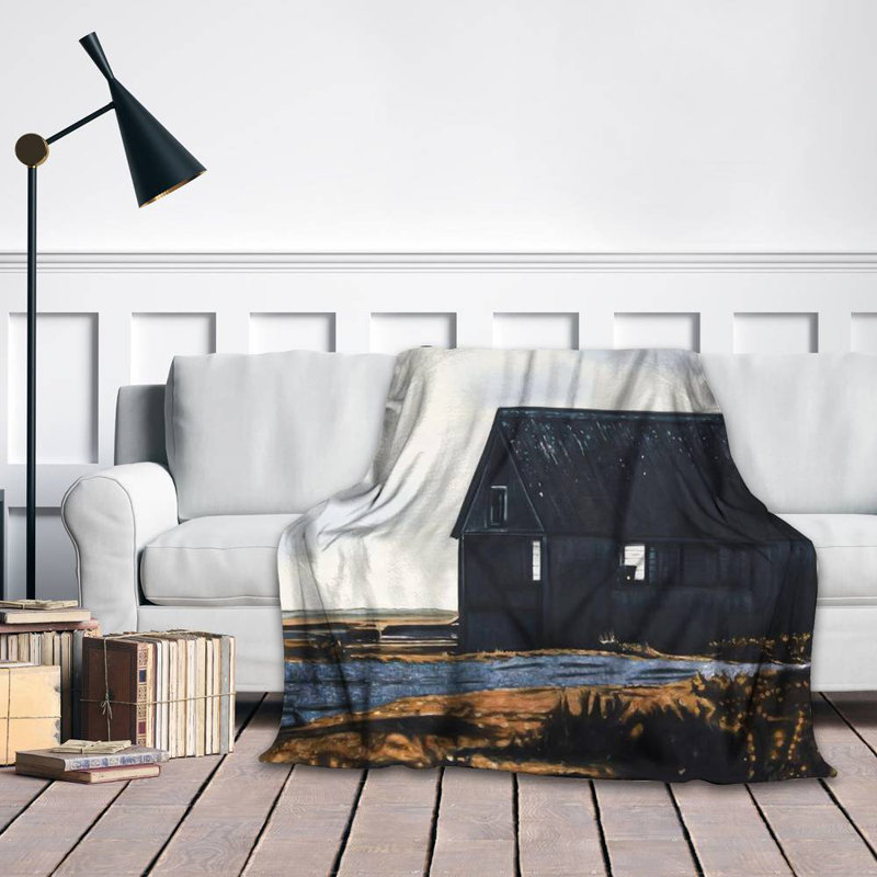 Blanket Prints Hand Woven Blanket