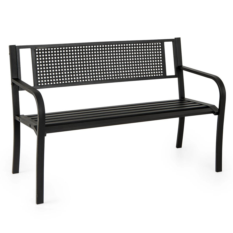 Metal Outdoor Bench