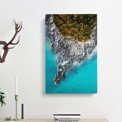 Pulau Rebak Kechil In Langkawi - Wrapped Canvas