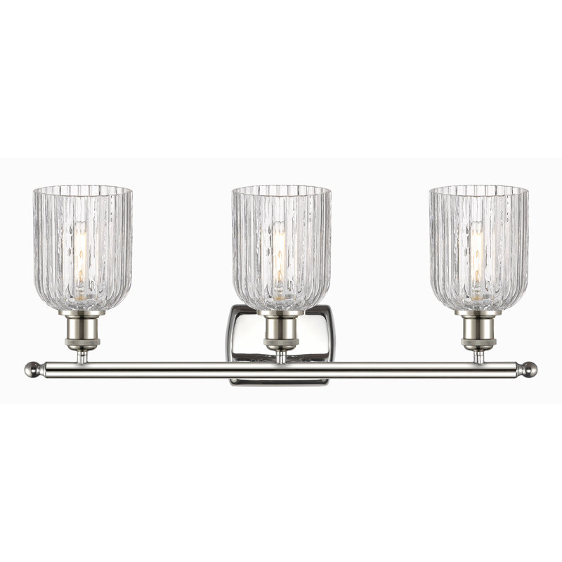 Addeline 3 - Light Dimmable Vanity Light, Polished Nickel