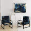 Crillon - Fauteuil d'appoint rembourré en marbre-662951572