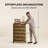 Claypoole Transitional 30" W 5 Drawer Chest-1785224814