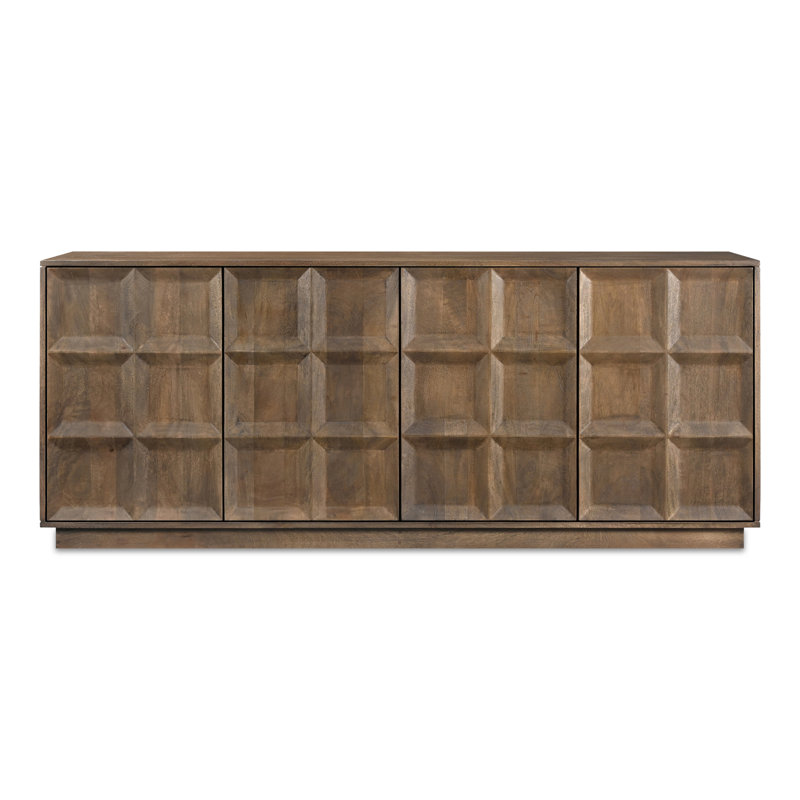 Waubun - Buffet brun foncé