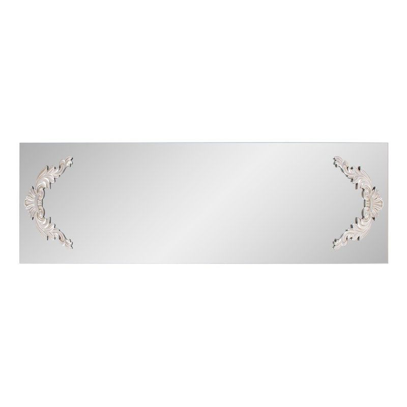 Adelard Rectangle Full Length Mirror, Silver