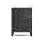 Menton 2-Drawer Solid Wood Nightstand