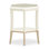 La Rachelle Glass End Table