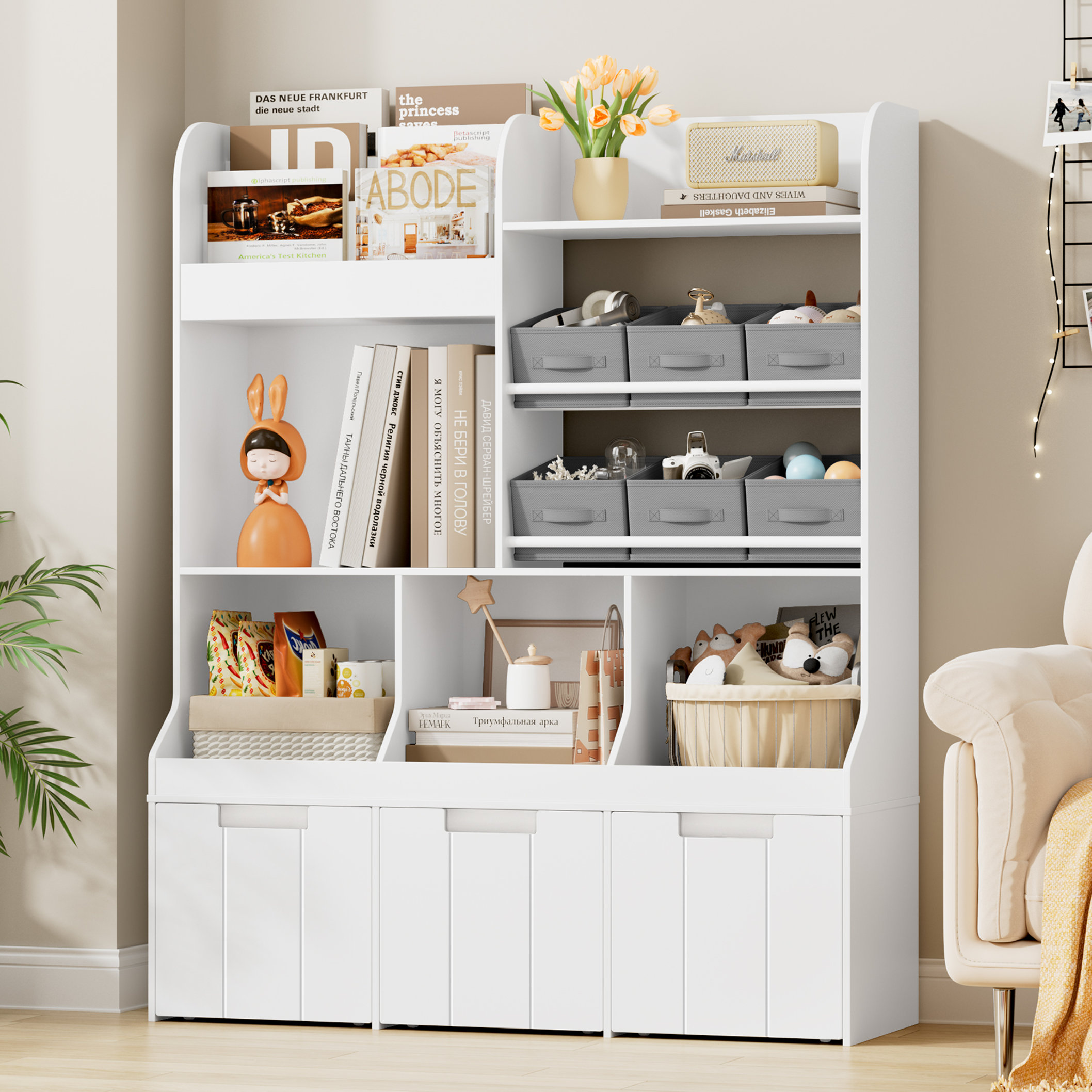 Shelf Toy Boxes Wayfair Playroom Storage Cabinet Wayfair Kids Toy