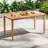 Rectangular Outdoor Dining Table 4-6 People Large Acacia Wood Patio Bistro Table
