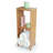 Jenelle Solid Wood Bathroom Shelves