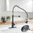 GAWEZA Pull Down Touchless Kitchen Faucet-91134375