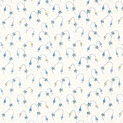 Lolly Floral Wallpaper