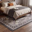 Tapis Cypress2 traditionnel persan audacieux, gris ivoire et beige, lavable en machine, antidérapant, à poils courts, pour intérieur et extérieur, adapté aux animaux domestiques, idéal pour le salon, la chambre, la salle à manger, l'entrée, le corridor ou le bureau.-411988306