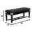 Linen Blend Upholstered Bench-775790044-775790047