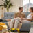 Koehler 56.3'' Upholstered Loveseat-1480531652