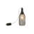12.5'' Metal Black Battery Powered Decorative Pendant Lamp