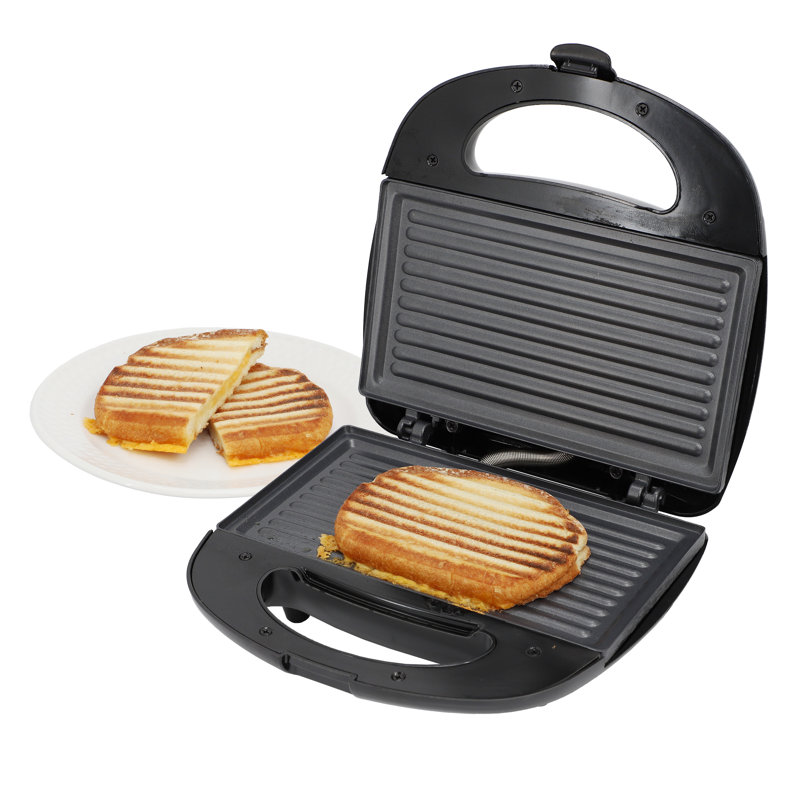 Machine à sandwich compacte en aluminium MegaChef