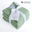 Essuie-mains luxueux 100% coton 4 pièces-802428696
