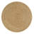 Ammerman Round Natural Jute Braided Circle Natural Rug-243318539