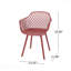 Chaise de patio coquelicot-269254966
