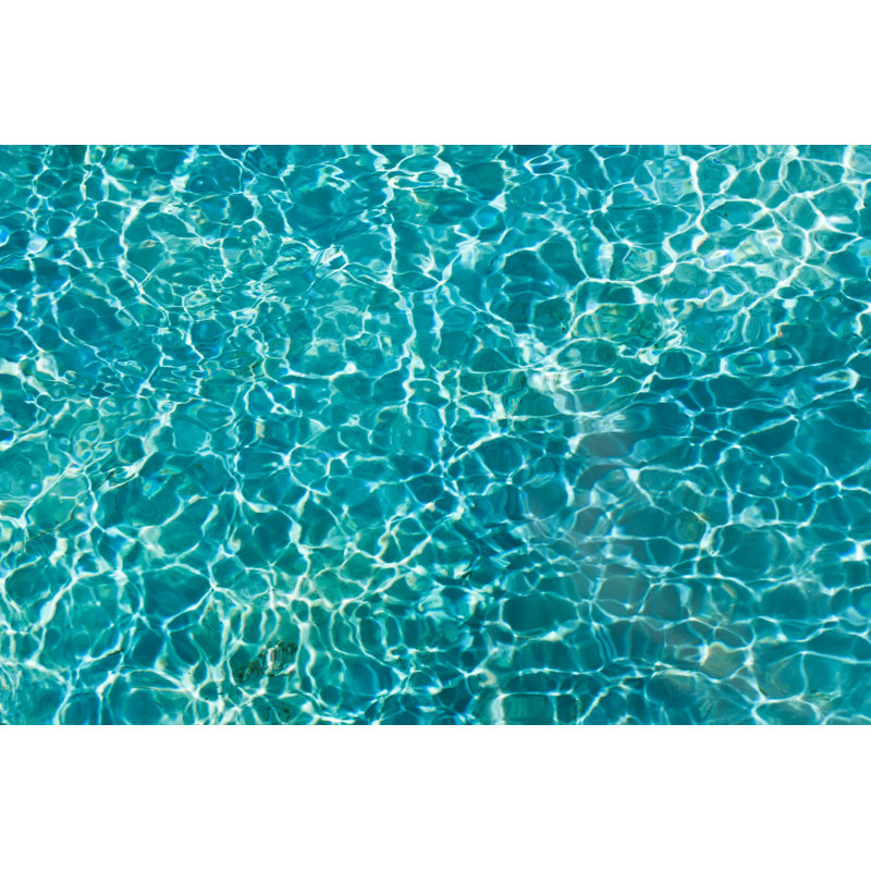 «Sea Water» par Isailorr - reproduction d'art sur toile tendue, L 12 po x H 8 po