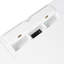 Bureau double 67 po