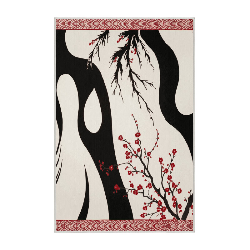 Blossom Drift Rug, Rectangle 8' x 12'