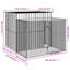 Niche pour chien en métal-92527879-92527878