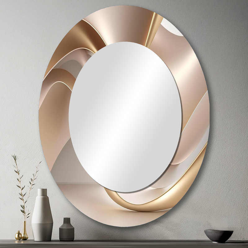 Miroir mural Luscious, 43 po x 33 po